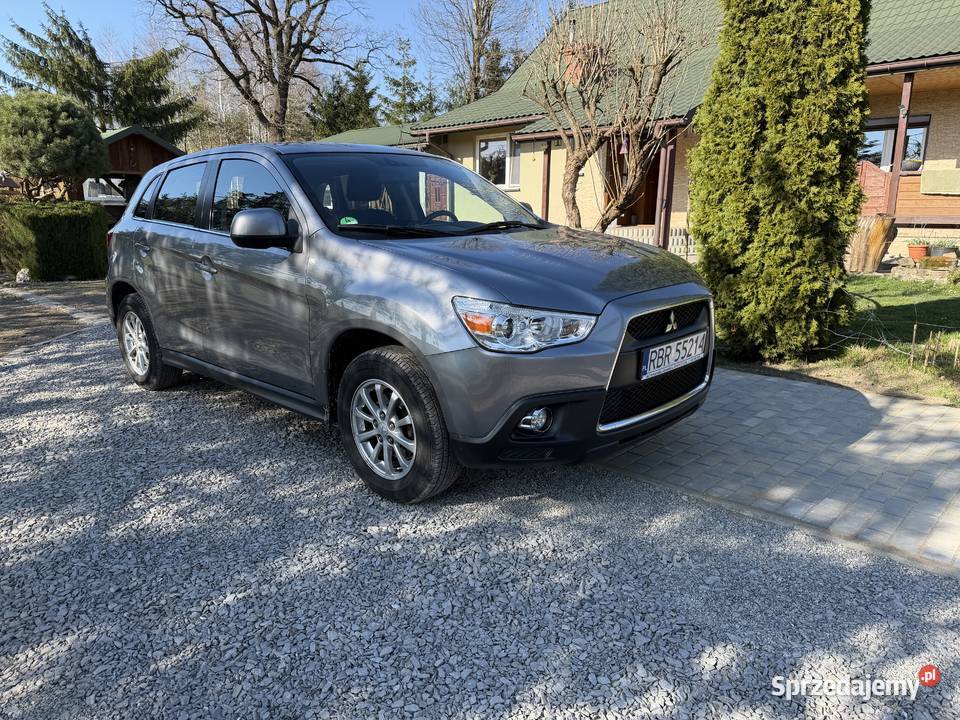 Mitsubishi ASX 18 DID MiVEC 150 4x4 stan Klima Brzozów