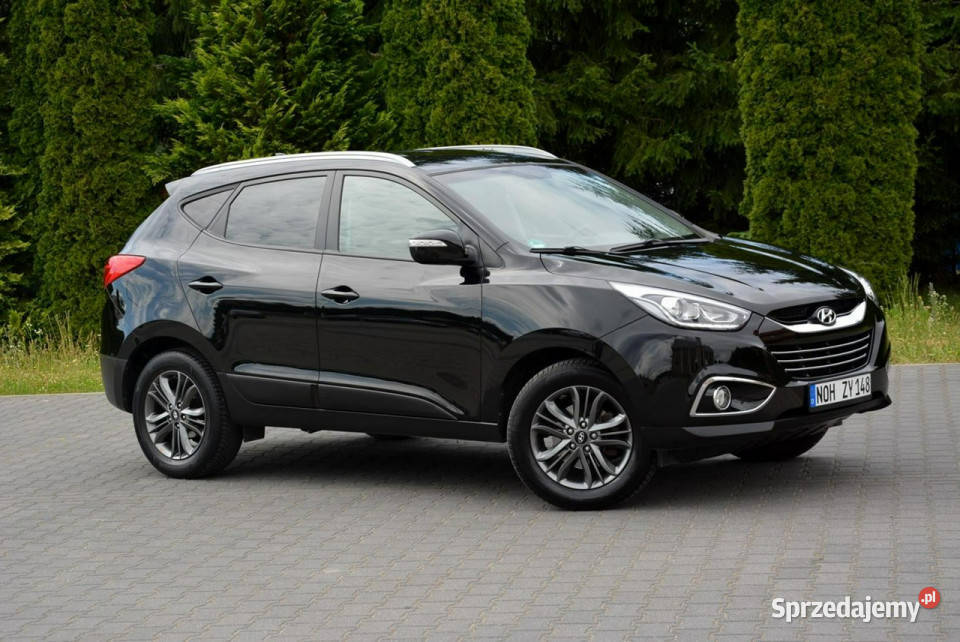 Hyundai ix35 92 LIFT Premium Ledy Skóry Navi VAT marża Ostrów Mazowiecka