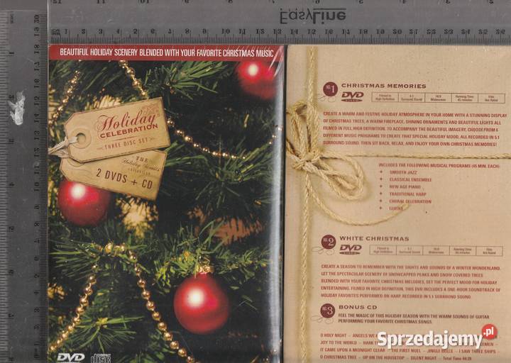 Holiday celebration 2DVD CD