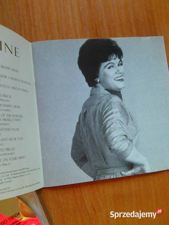 Patsy Cline Greatest Hits CD 1 płyta Warszawa sprzedam