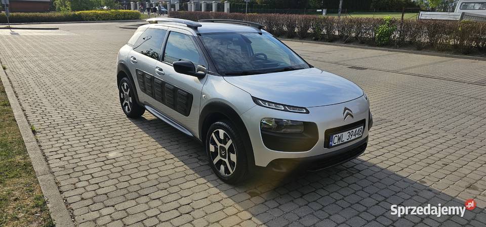 Citroen C4 Cactus kujawsko-pomorskie Brześć Kujawski