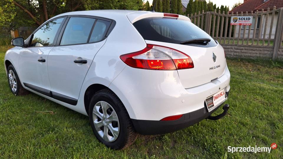 Renault Megane 1616V 100 Bezwypadkowy 1 czujnik deszczu Rudnik Wielki