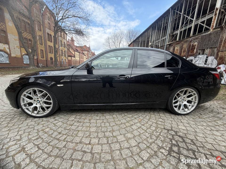 BMW V8 e60 550i 48L N62B48 2007r Olsztyn