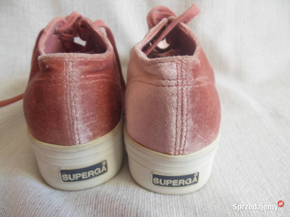 Buty damskie różowe Superga r37 inna świętokrzyskie