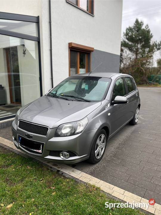 Chevrolet Aveo LS 12 benzyna 200000km wielkopolskie Stróżki