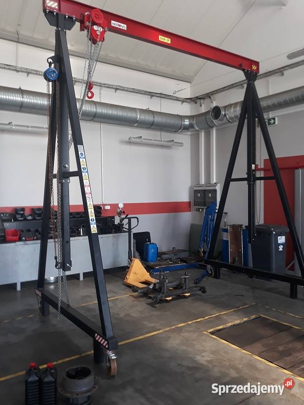 Suwnica bramowa wciągarka Producnet opolskie Kluczbork