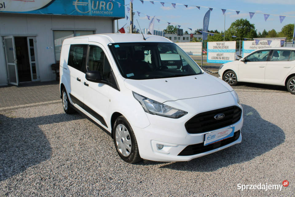 Ford Transit Connect L2 EcoBlue 120 Trend Fvat 161000km Warszawa