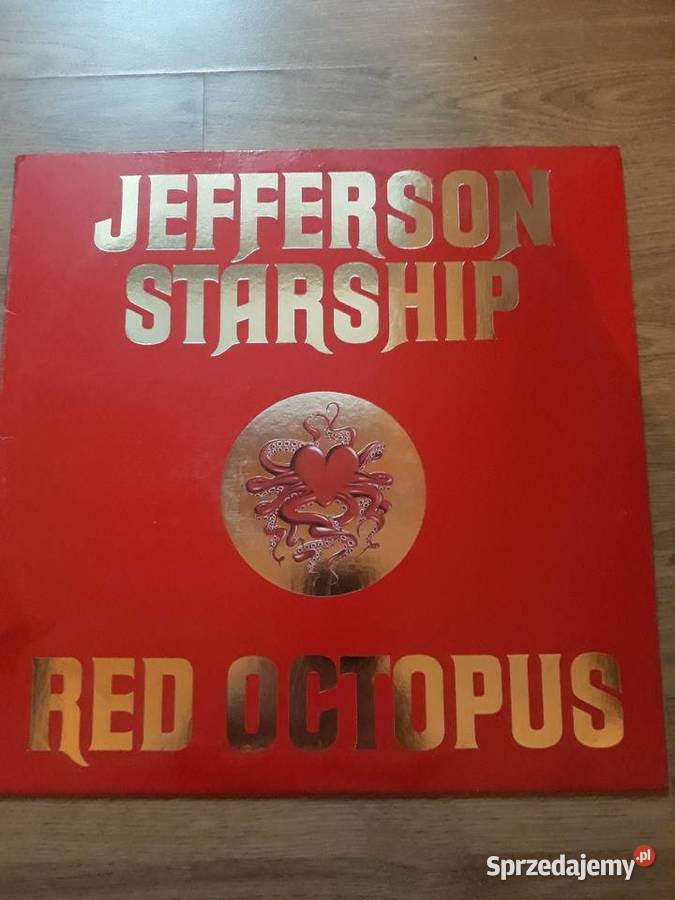 JEFFERSON STARSHIP Red Octopus 1975 płyta winylowa