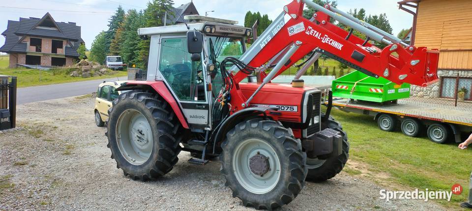 Ładowacz Czołowy Tur UrsusZetof MFRenault Nowy Targ