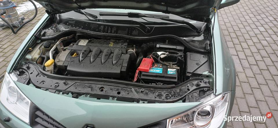 Renault Megane II 16 benzyna 2006r kombi Głowińsk