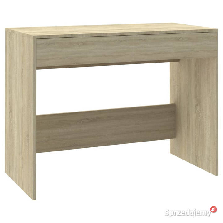 Biurko dąb sonoma 101x50x765 materiał
