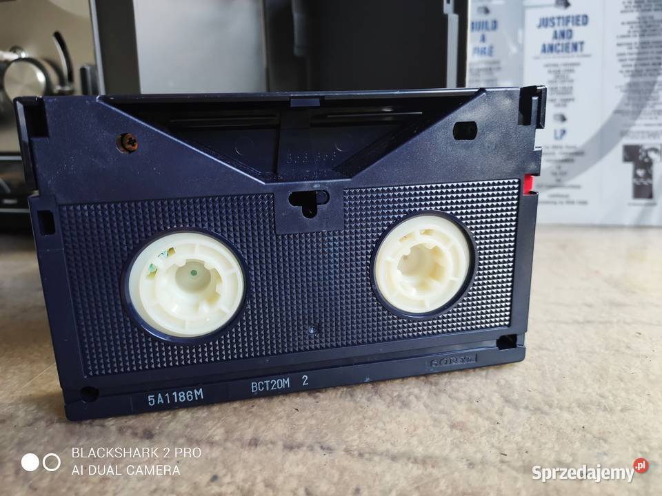 video kasety systemu Betacam Stargard sprzedam