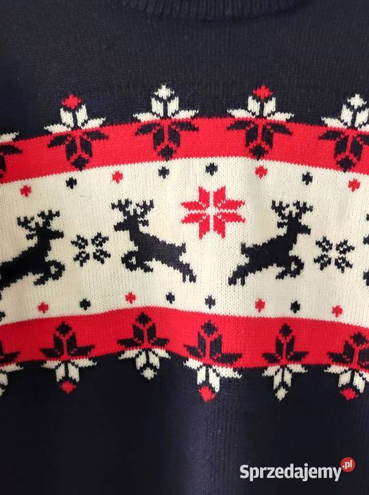 świąteczny christmas norweski zimowy narciarski Moda i Styl Kielce
