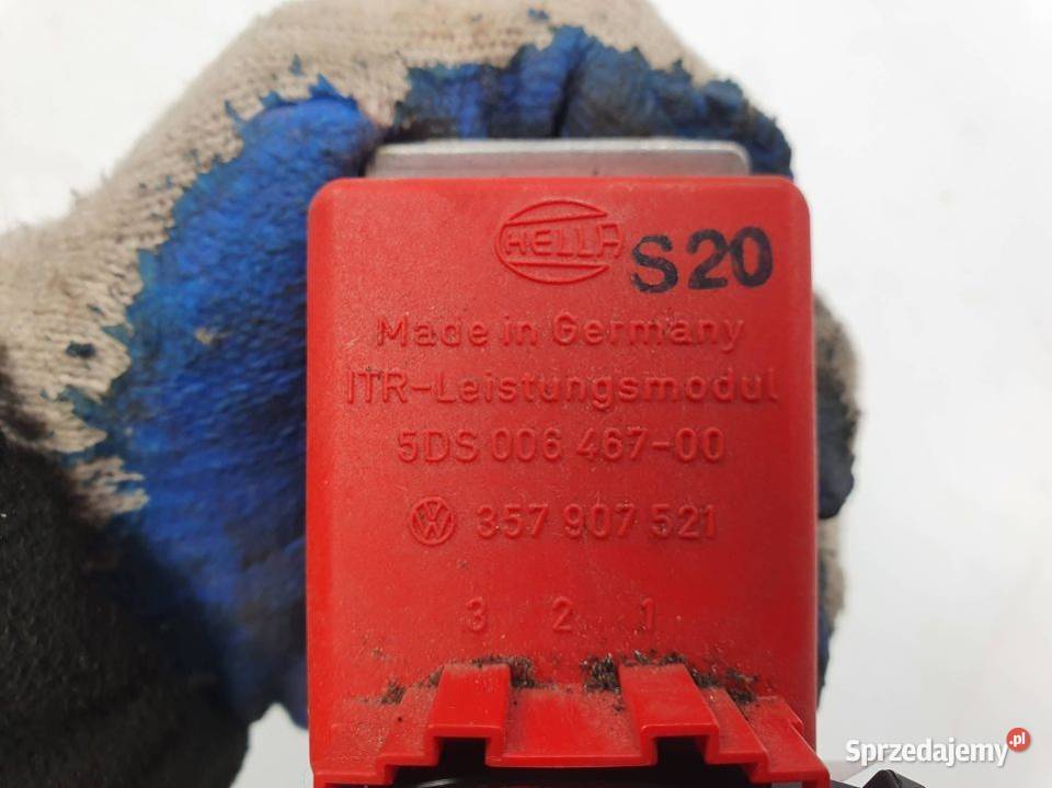 REZYSTOR AUDI A3 8L 357907521 kujawsko-pomorskie Lipno sprzedam