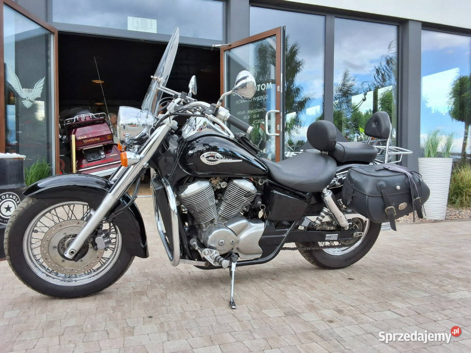 Honda Shadow HONDA VT750 SHADOW C Piękna i 39000km Stare Miasto