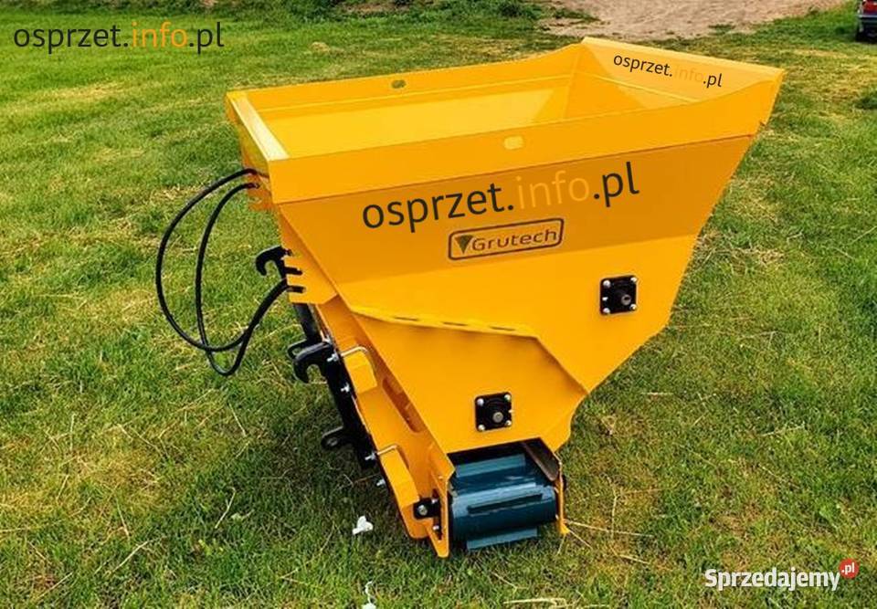Rozściełacz taśmowy dystrybutor kiszonki nieuszkodzony dolnośląskie Wrocław