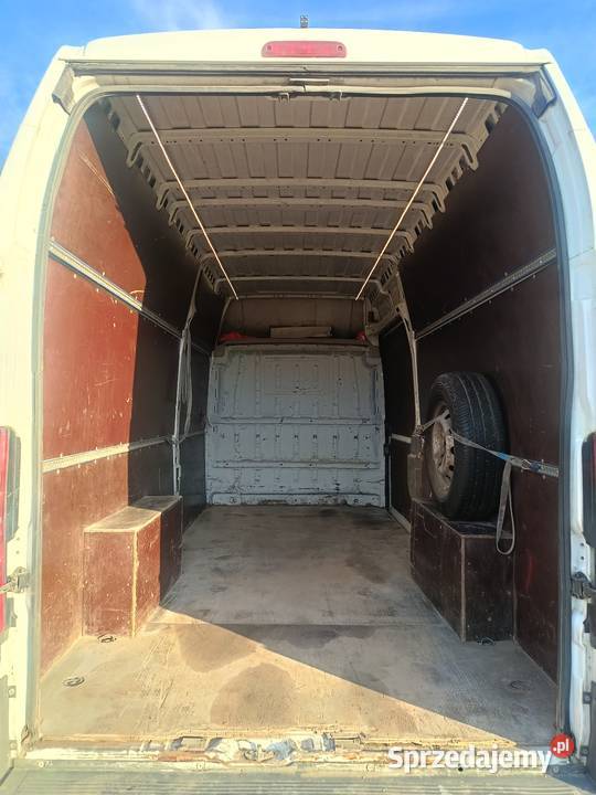 Ładne Ducato maxi klima 30jtd biały łódzkie Radomsko