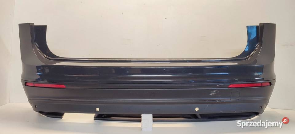 VW TIGUAN II ZDERZAK TYŁ RLINE LC5B 2018 I7F