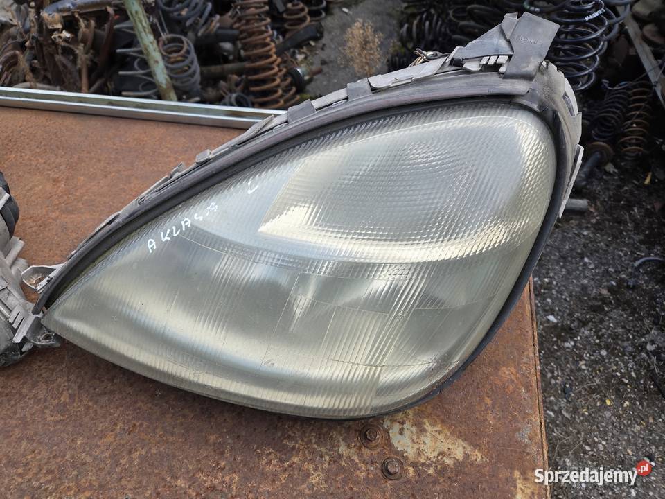 Lampy przedni Mercedes a klasa osobowe mazowieckie Łagów