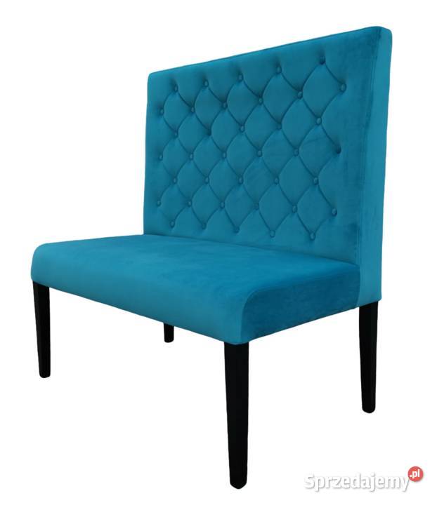 Ławka tapicerowana lożowa do restauracji tkanina Kępno sprzedam