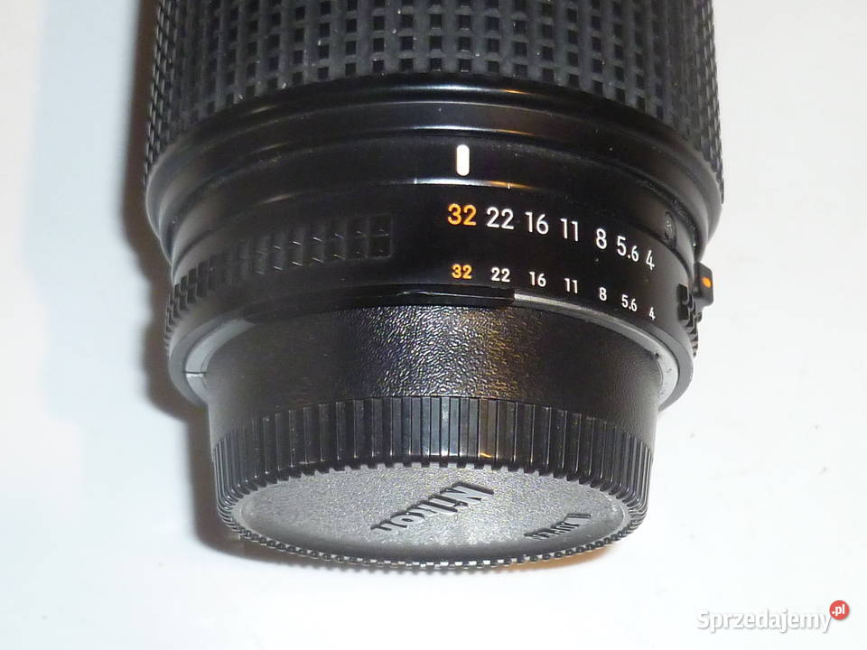 Obiektyw Nikkor AF 70210 Fotografia i Optyka