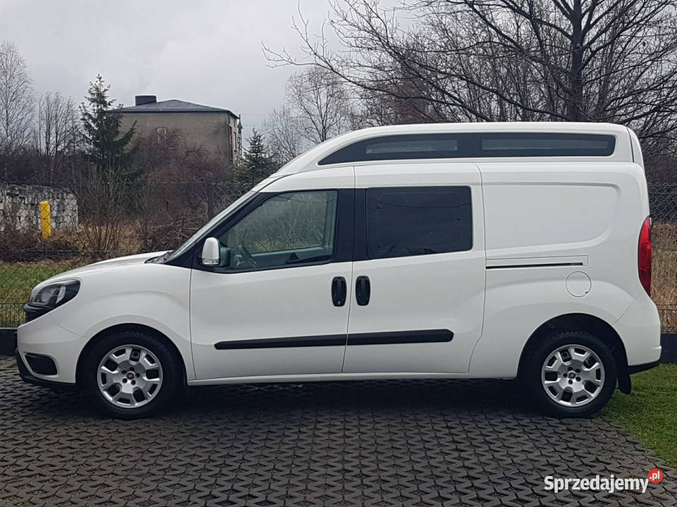 Fiat Doblo XL L2H2 5OSÓb DŁUGI WYSOKI KLIMA Poręba
