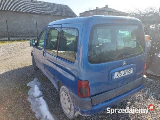 Citroen berlingo manualna Berlingo Bełżyce