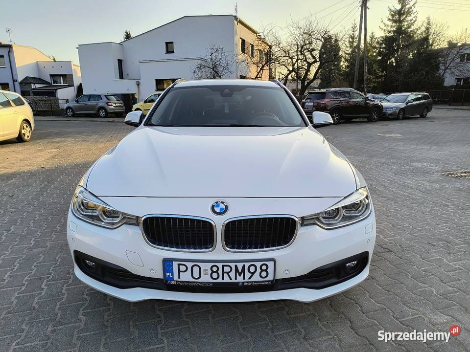BMW seria 3 F31 318d 2018r Poznań
