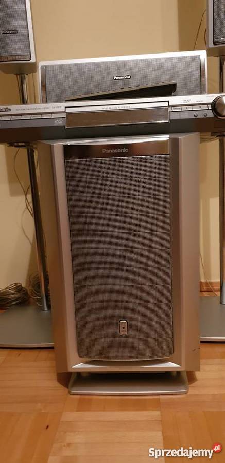 Kino Domowe Panasonic Łódź sprzedam