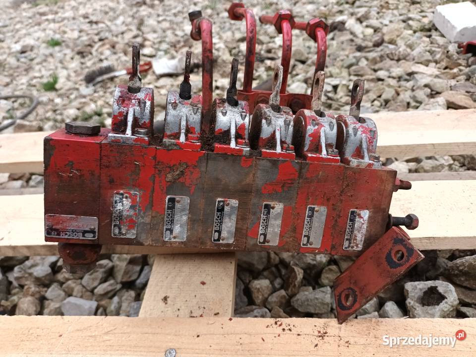 Rozdzielacz hydrauliczny Bosch International Bukowie