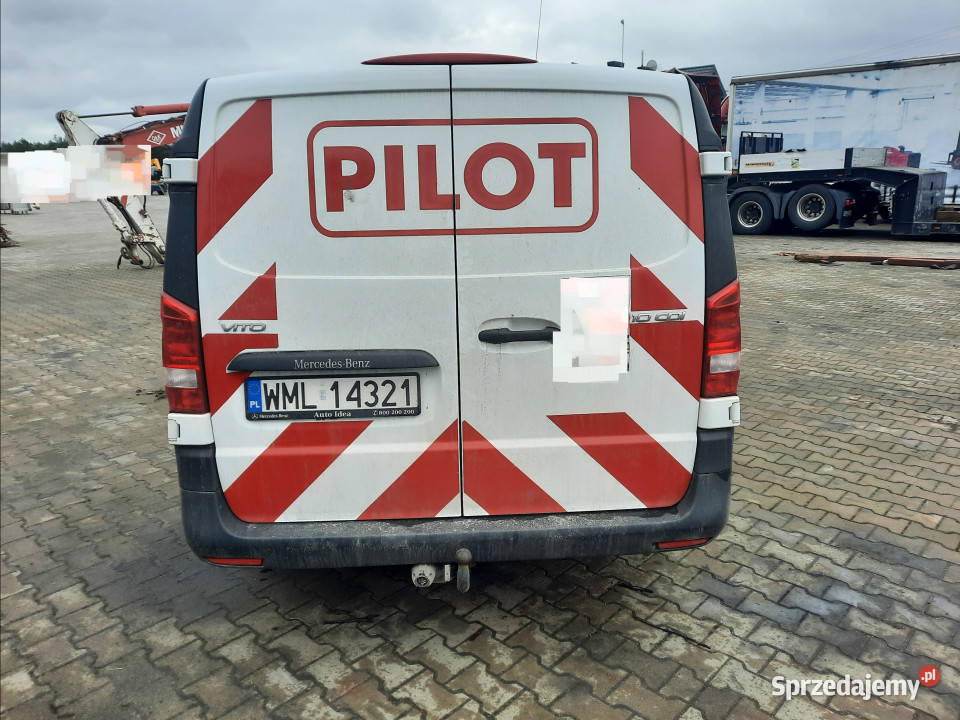 Samochód MERCEDESBENZ Vito 2020 r 180 000 warmińsko-mazurskie Rudolfowo