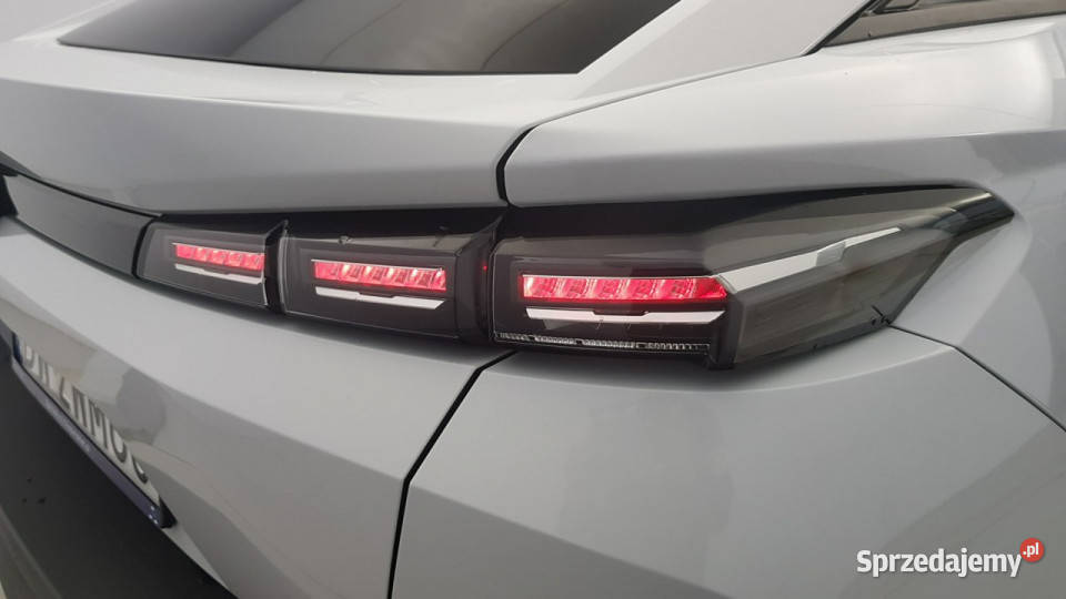 Peugeot 408 12 PureTech Allure asystent pasa ruchu Warszawa