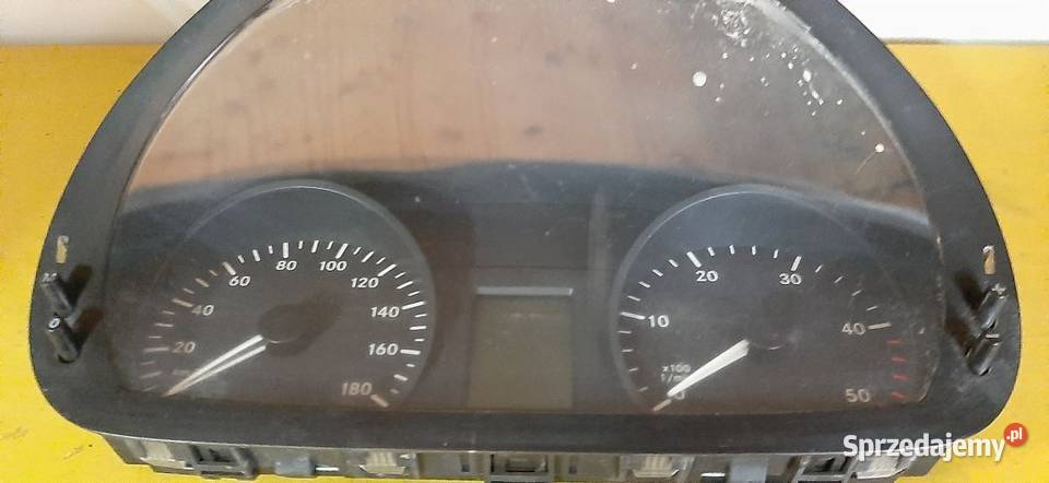 Licznik Mercedes Sprinter W906 europa świętokrzyskie Włoszczowa