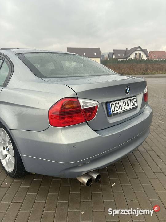 BMW E90 20 Benzyna 150 Świebodzice