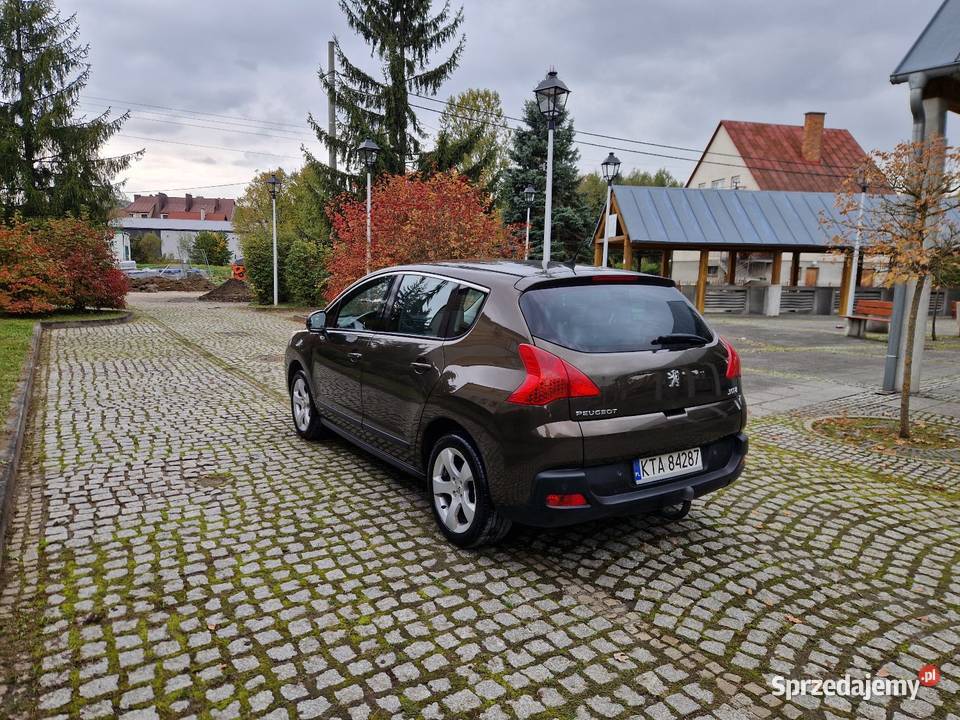 Peugeot 3008 16 HDI Klimatronic Alu17 autoalarm małopolskie sprzedam