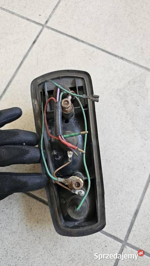 Citrone DS ID Dsuper Dspecial Lampa tył osobowe