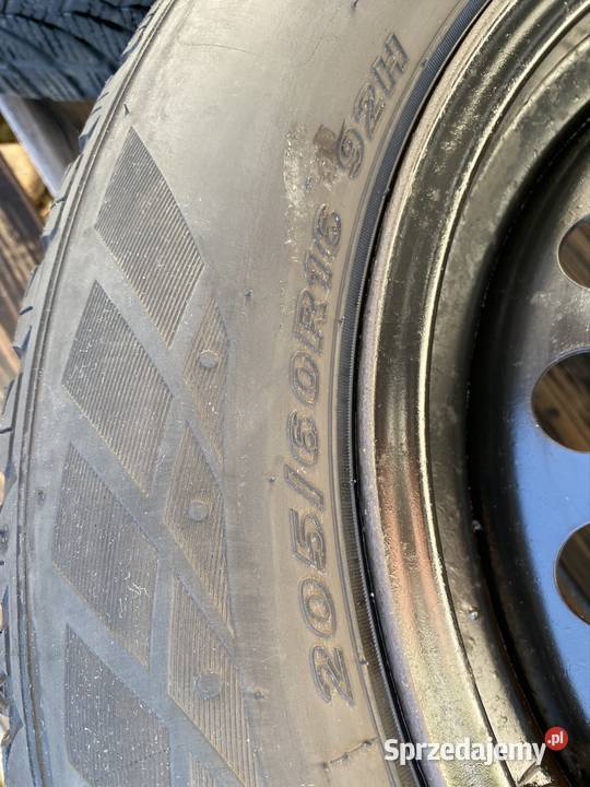 Felgi z oponami 5x114 ET 40 16 Pieszyce