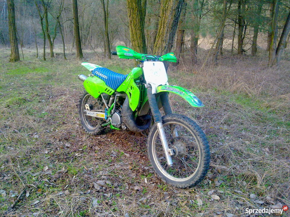 Cross Kawasaki KX 250 2t sprawny