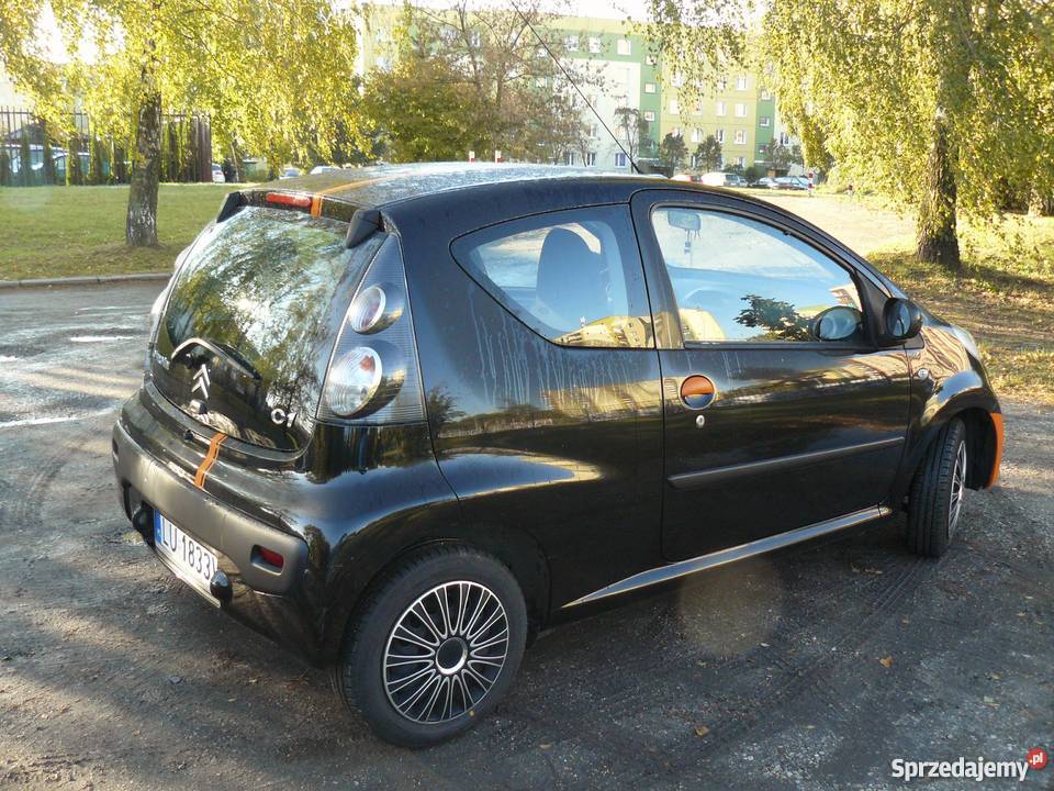 CITROEN C1 2008r ZADBANY radio Lublin