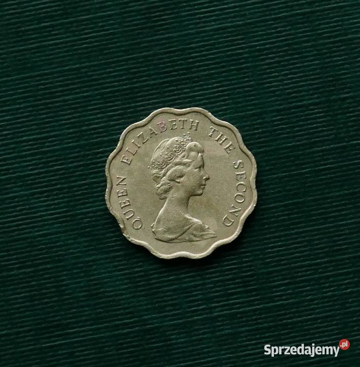 HONGKONG 20 centów 1977r Gliwice sprzedam