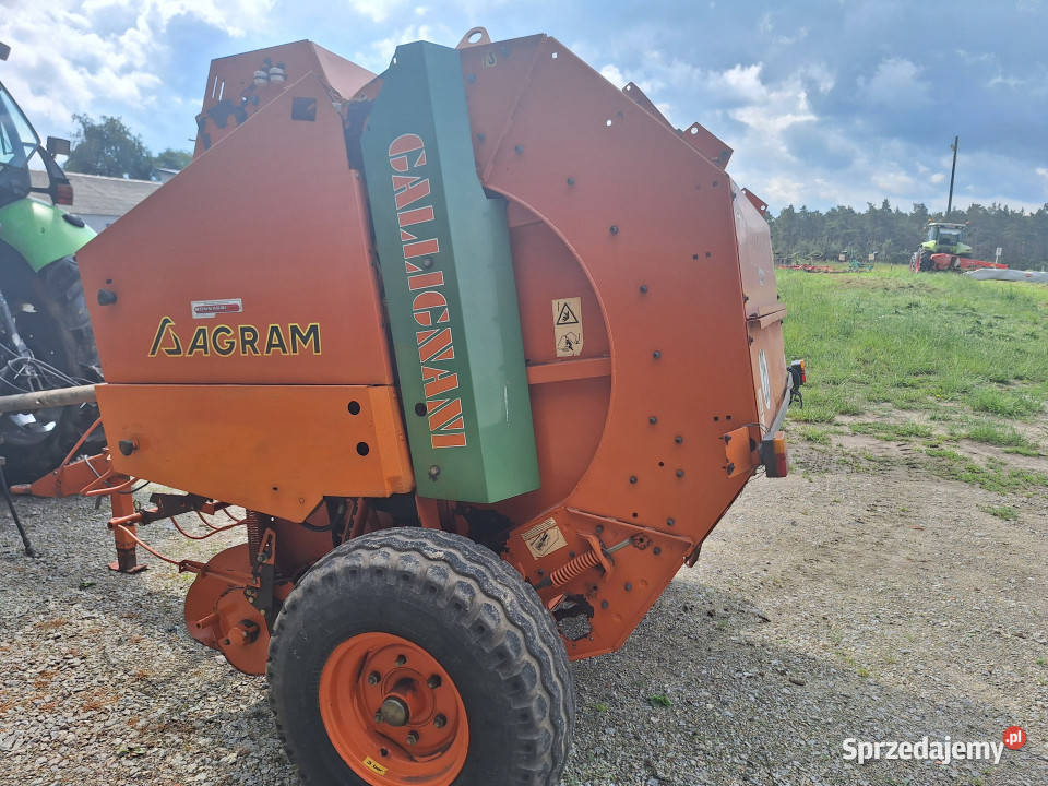 Prasa łańcuchowa Gallignani 3120 Szlachcin