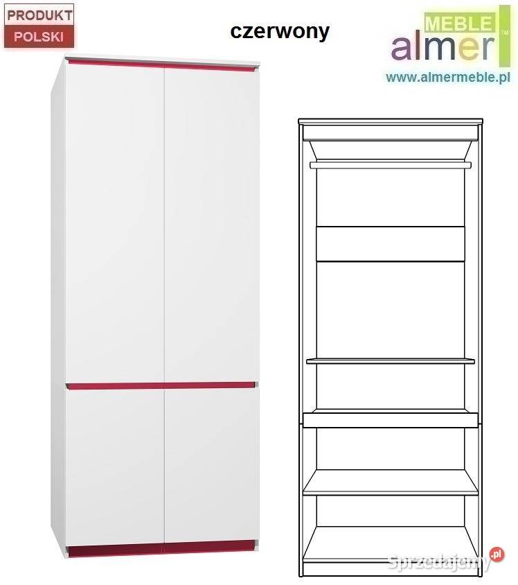 szafa młodzieżowa CITY C17 90x55 w224 Szczecinek