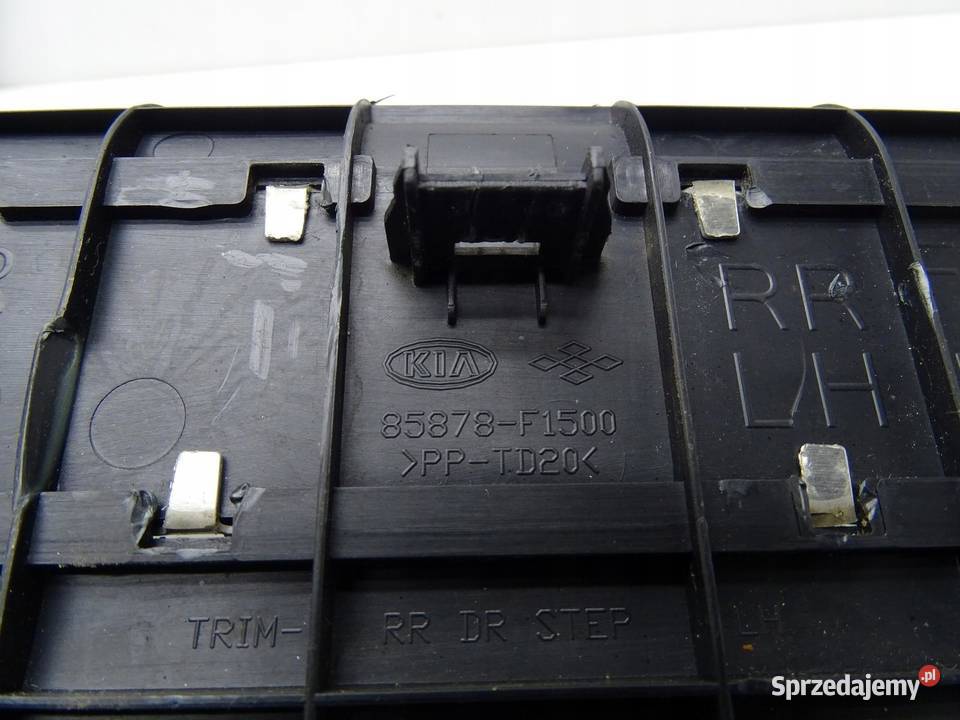 LISTWA PROGOWA PROGU LEWA LEWY TYŁ 85878F1500 Listwy i nakładki małopolskie