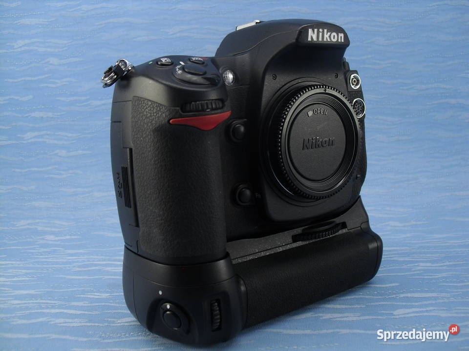 NIKON D300s 9000 ZDJĘĆ OSPRZĘT dolnośląskie Bielawa