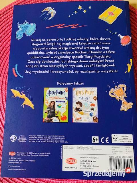 Harry Potter Odkryj Hogwart Warszawa