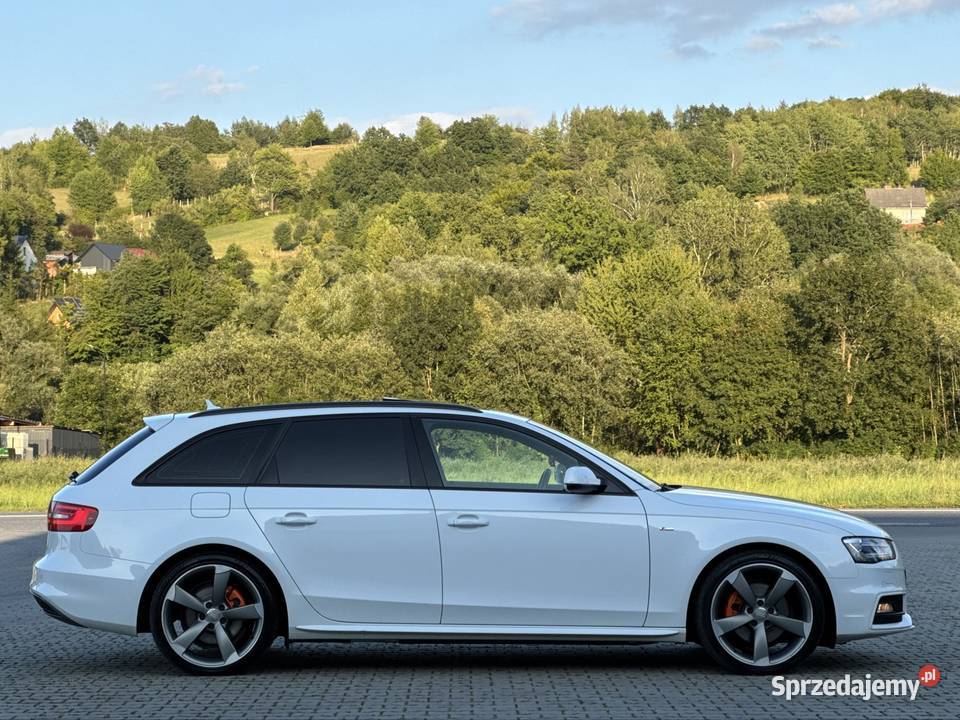 Audi A4 B8 2015 avant QUATTRO sline Dynów