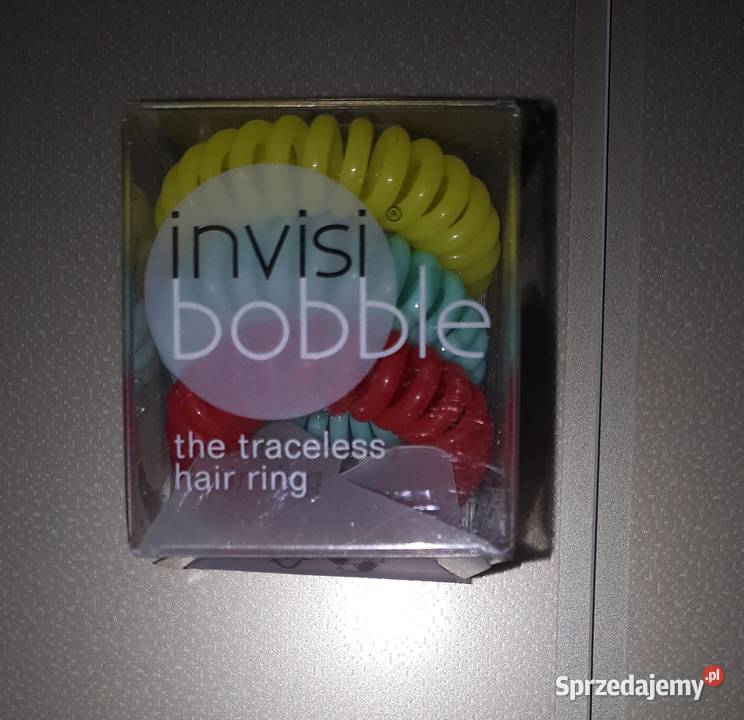 Gumki do włosów sprężynki Invisibobble nowe Warszawa