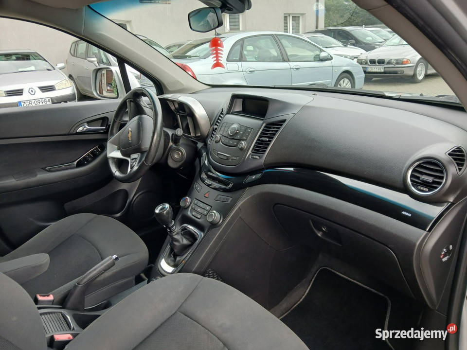Chevrolet Orlando 18i klima elektyka czujniki 7 ABS Orlando Gryfino