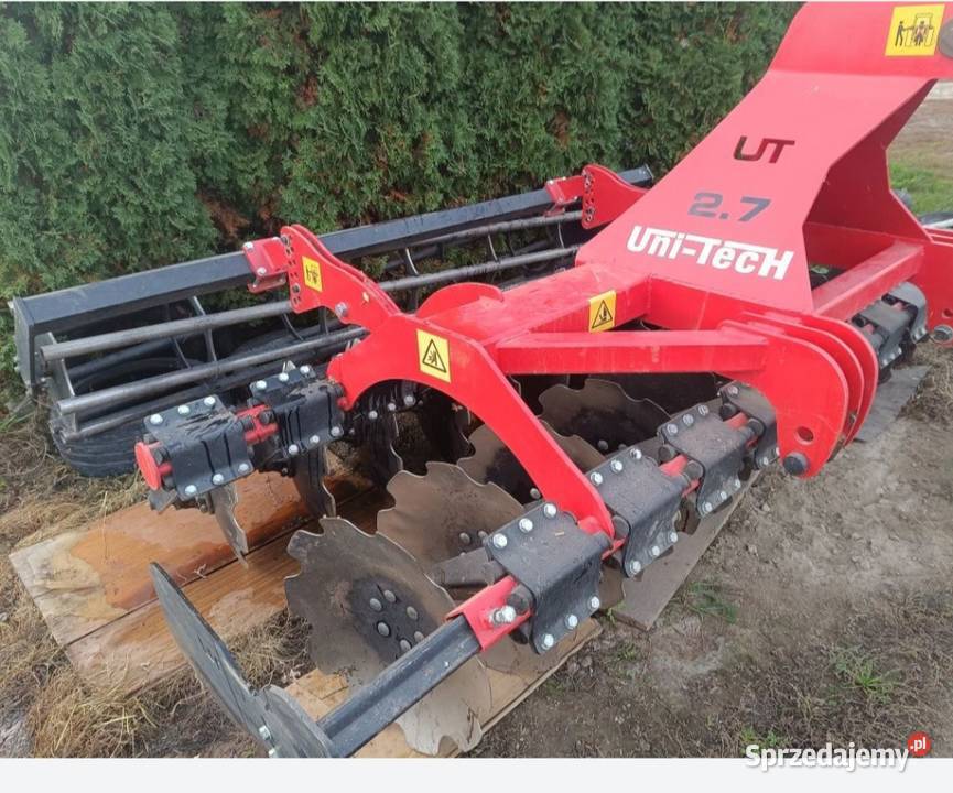 Sprzedam bronę talerzową 27m nieuszkodzony Krypno Kościelne