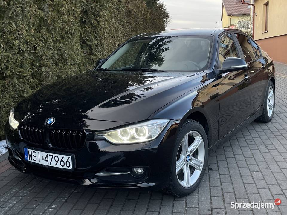 BMW Seria 3 Salon Polska nieuszkodzony Siedlce